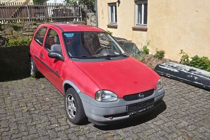 Opel Corsa 117.661 km 750 &euro; Grebenstein 34393