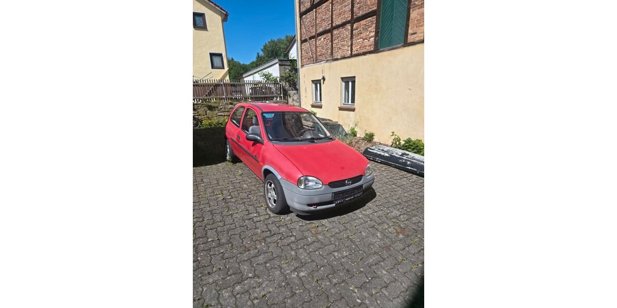Opel Corsa 117.661 km 750 &euro; Grebenstein 34393