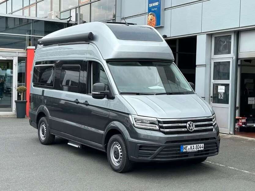 VW Grand California 19.000 km 59.970 € Helmstedt 38350