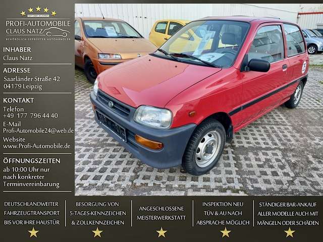 Daihatsu Cuore 47.000 km 4.599 € Leipzig 04179