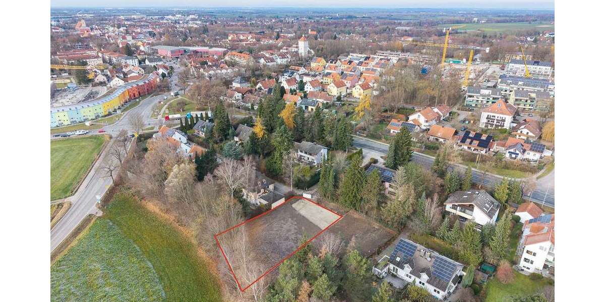Grundstück Erding - 460.000&euro; | Angebot:26750634