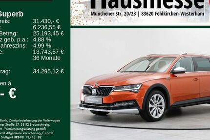 Skoda Superb 93.000 km 30.930 &euro; Feldkirchen/Westerham 83620