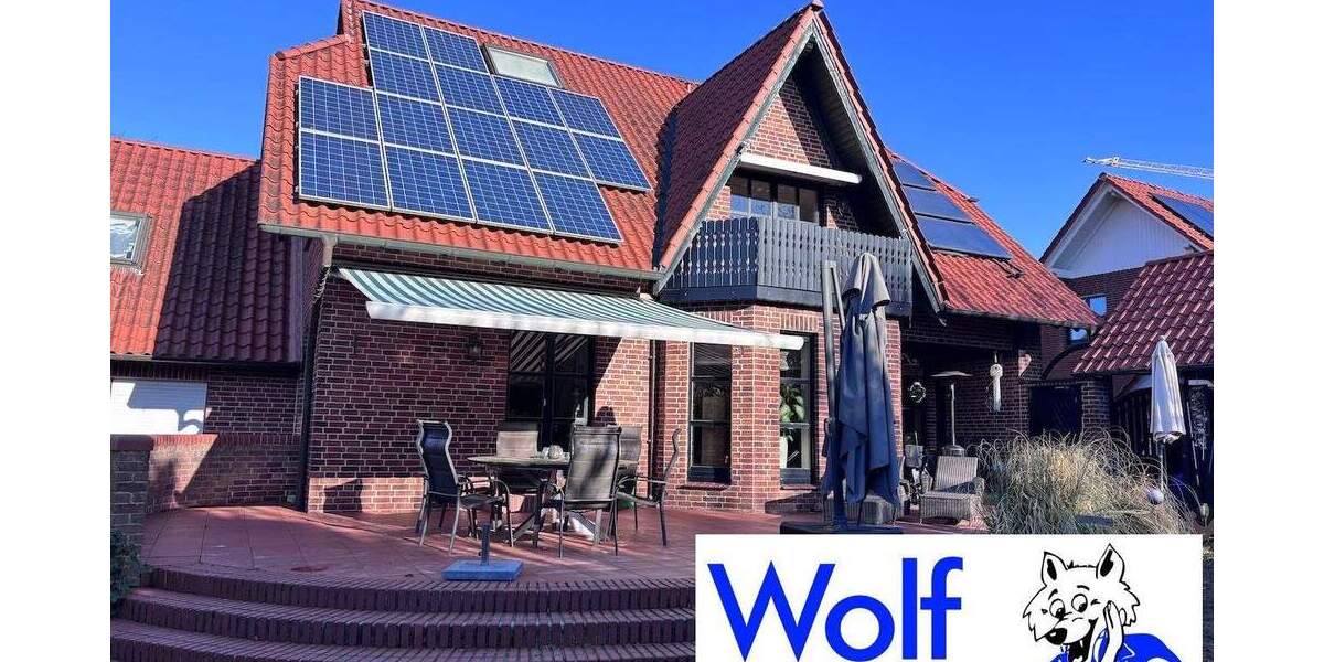 Terrassenwohnung Bünde Bustedt - 4 Zimmer, 166 m&sup2;, 369.000&euro; | Angebot:25915946