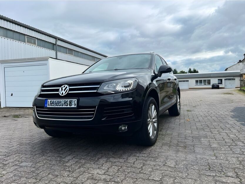 VW Touareg 229.000 km 12.400 € Ebernhahn 56424