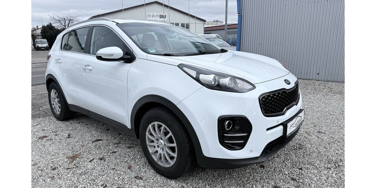 Kia Sportage 1.7 CRDi Automatik Navi+Kamera LED 166.100 km 11.900 &euro; Altdorf 84032