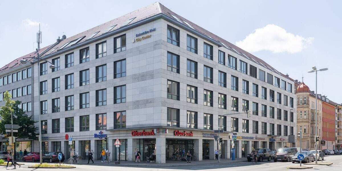 Gewerbeobjekt Nürnberg Tafelhof - 109&euro; | Angebot:26799745