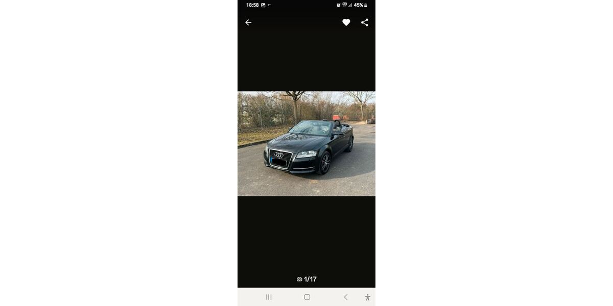 Audi A3 210.000 km 6.000 &euro; Würzburg 97078