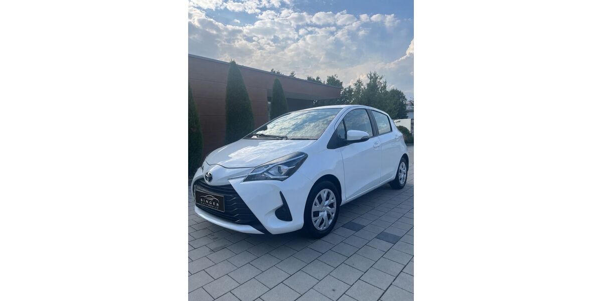 Toyota Yaris 100.000 km 7.490 &euro; Neuenstein 74632