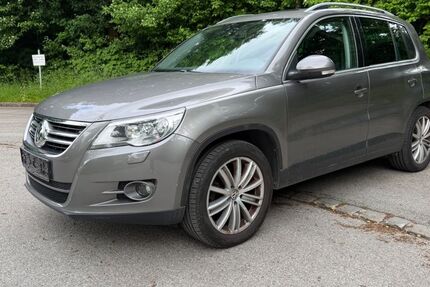 VW Tiguan 179.000 km 3.990 &euro; Lenggries 83661