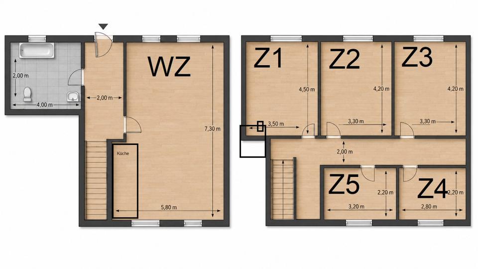 Einfamilienhaus Pirmasens Fehrbach - 160.000&euro; | Angebot:27092655