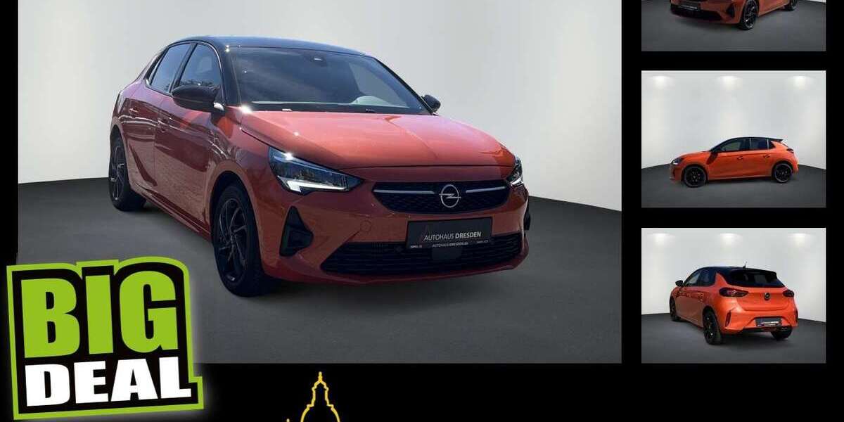 Opel Corsa 14.855 km 14.490 &euro; Dresden 01067