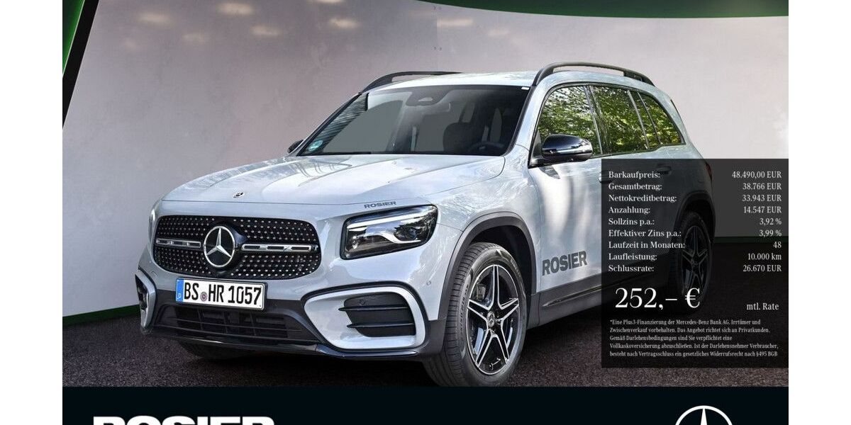 Mercedes-Benz GLB 200 14.900 km 48.490 &euro; Braunschweig 38122