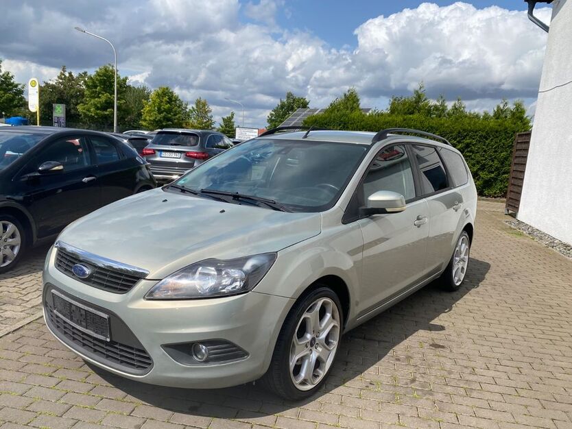 Ford Focus 347.000 km 1.200 € Goslar 38644