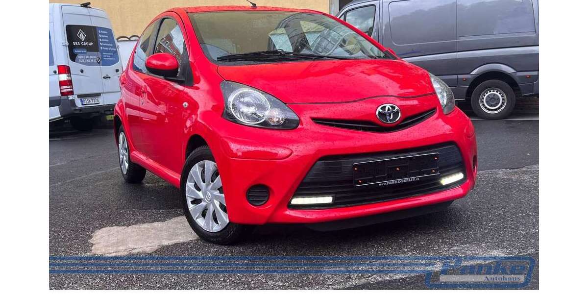 Toyota Aygo 119.619 km 5.200 &euro; Berlin - Pankow 13187