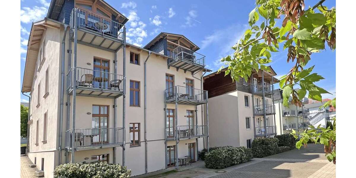 Etagenwohnung Seebad Ahlbeck - 2 Zimmer, 86 m&sup2;, 280.000&euro; | Angebot:25895853