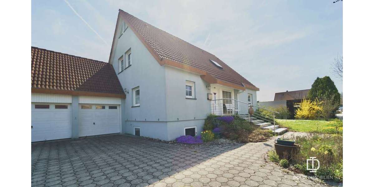 Einfamilienhaus Genderkingen - 5.5 Zimmer, 169 m&sup2;, 469.000&euro; | Angebot:26428339