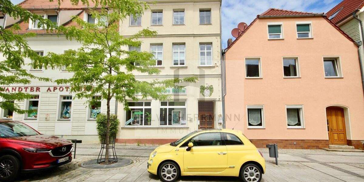 Vermietetes Wohn-und Geschäftshaus 1 zimmer