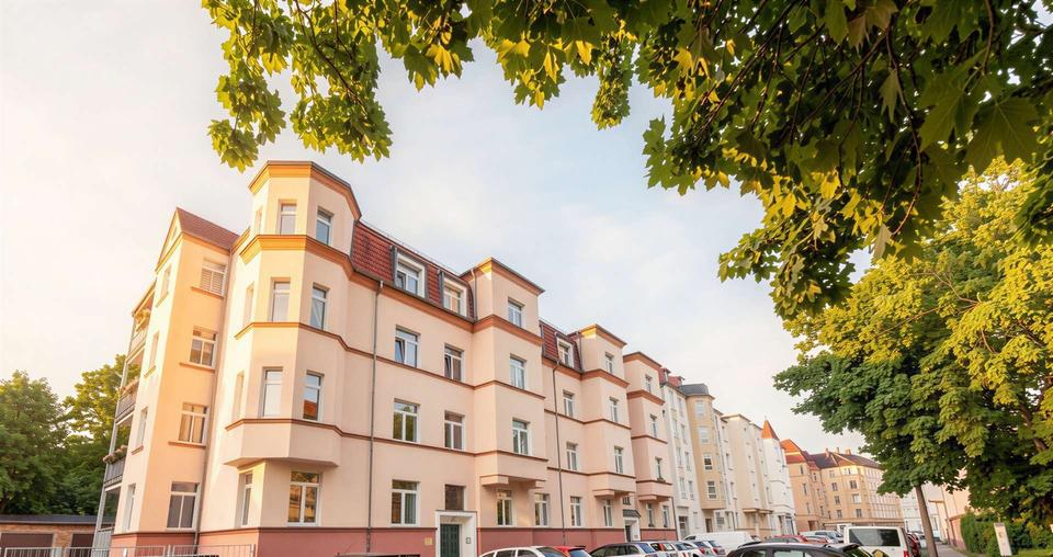 Etagenwohnung Leipzig Mitte - 4 Zimmer, 130 m&sup2;, 1.749&euro; | Angebot:26490926