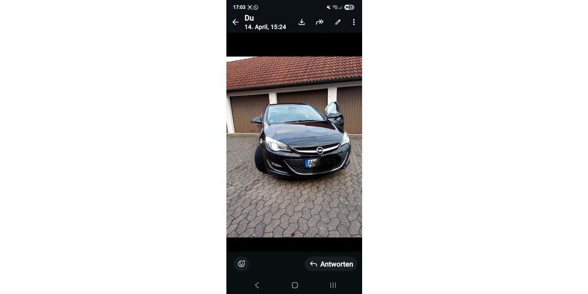 Opel Astra 144.000 km 7.000 &euro; Weidenbach 91746