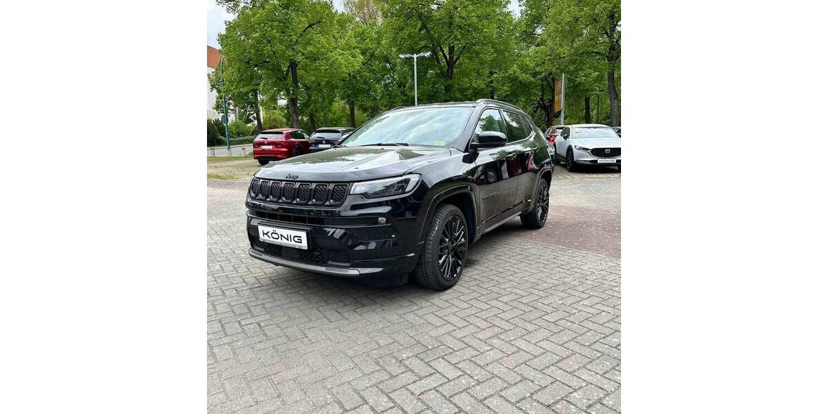 Jeep Compass 31.460 km 23.999 &euro; Frankfurt / Oder 15234