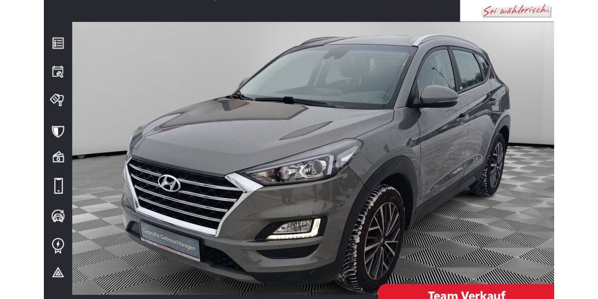 Hyundai TUCSON 54.500 km 19.980 &euro; Parchim 19370