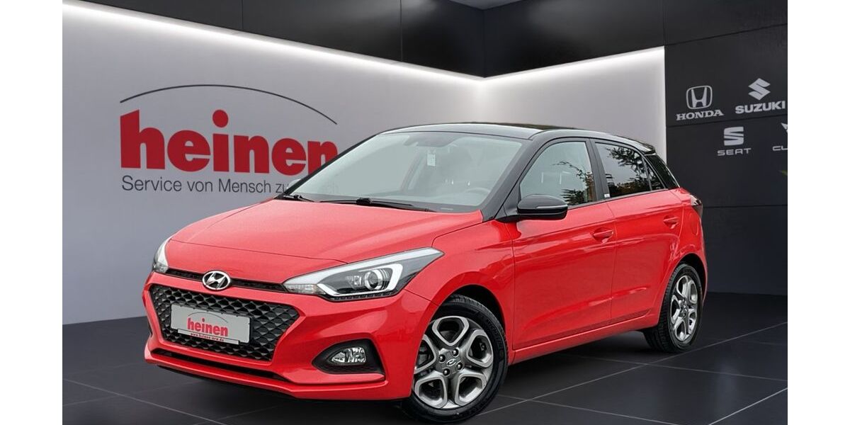 Hyundai i20 34.869 km 13.890 € Menden 58708