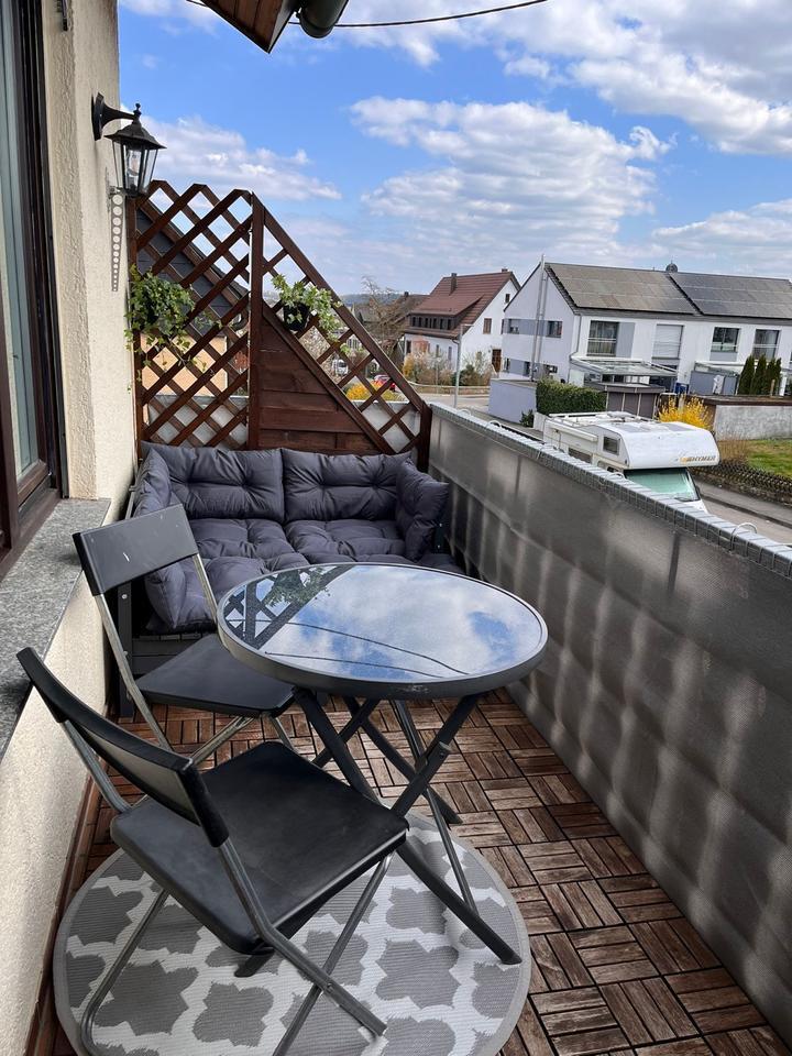 3- Zimmer Wohnung im Blumenviertel in Dagersheim zimmer