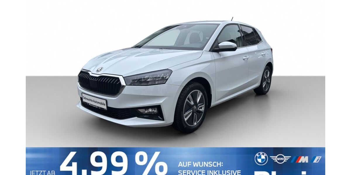 Skoda Fabia 1.040 km 22.950 &euro; Bayreuth 95447