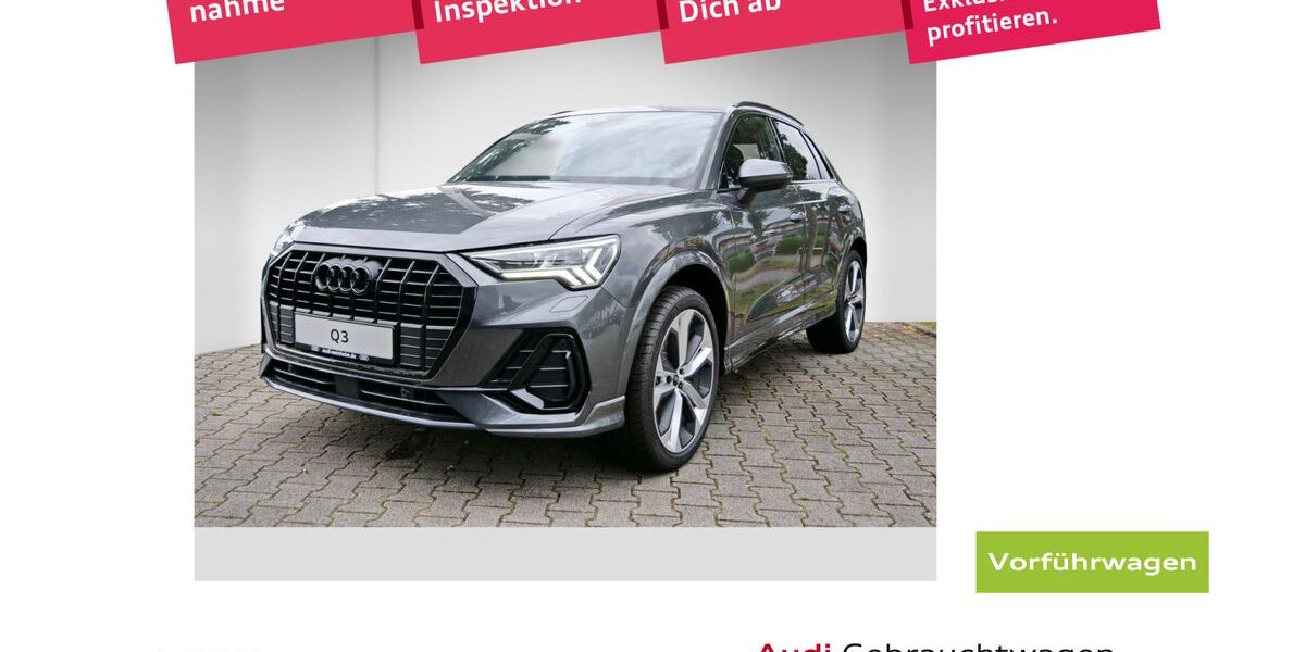 Audi Q3 21.900 km 40.999 &euro; Weinheim 69469