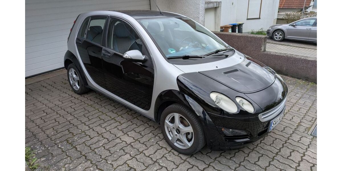 Smart ForFour 163.737 km 2.100 &euro; Dittelbrunn 97456