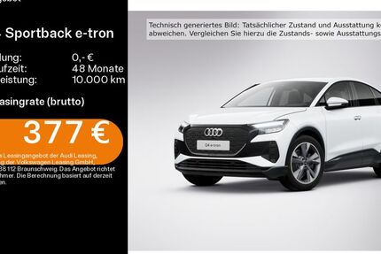 Audi Q4 e-tron 8.075 km 43.990 € Hofheim 65719
