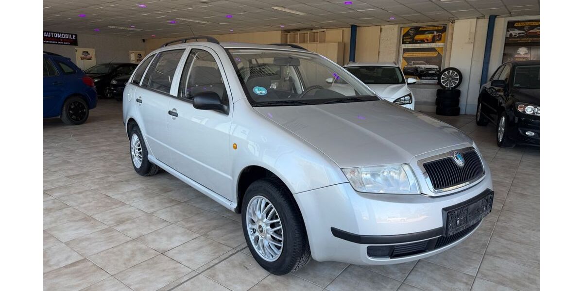 Skoda Fabia 135.000 km 1.699 &euro; Rositz 04617