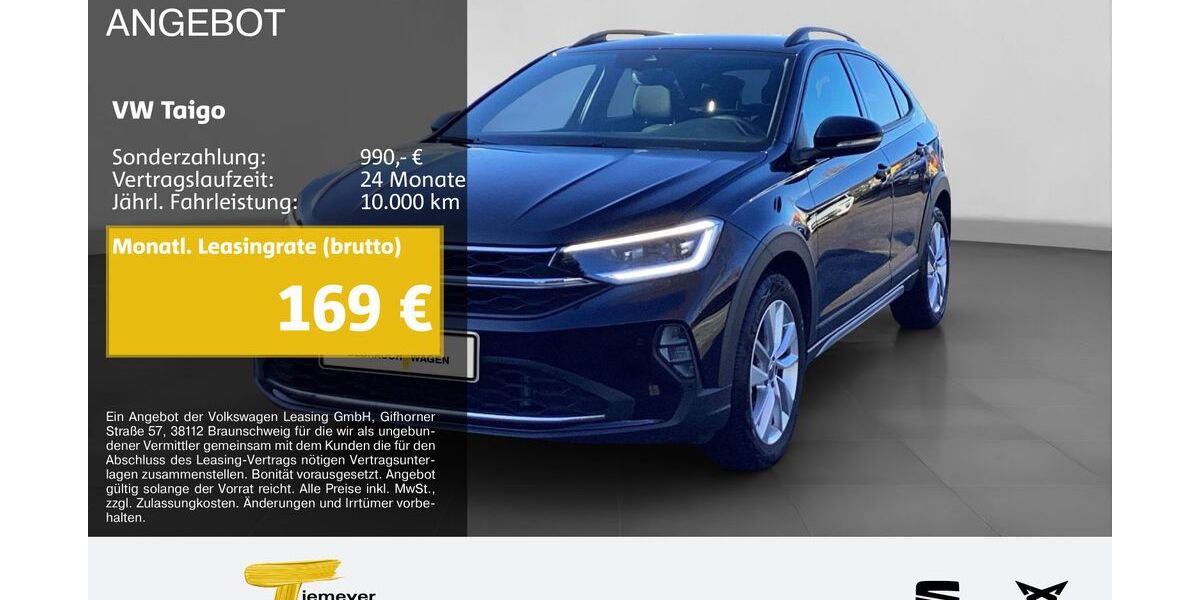 VW Taigo 6.021 km 24.380 &euro; Gelsenkirchen OT Beckhausen 45899