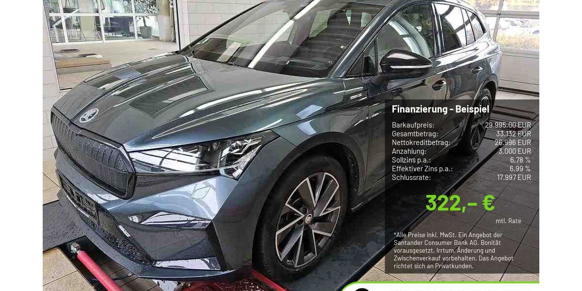 Skoda Enyaq 70.310 km 29.995 &euro; Pulheim-Brauweiler 50259