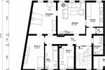 Etagenwohnung Lützen - 4 Zimmer, 120 m&sup2;, 980&euro; | Angebot:26797660