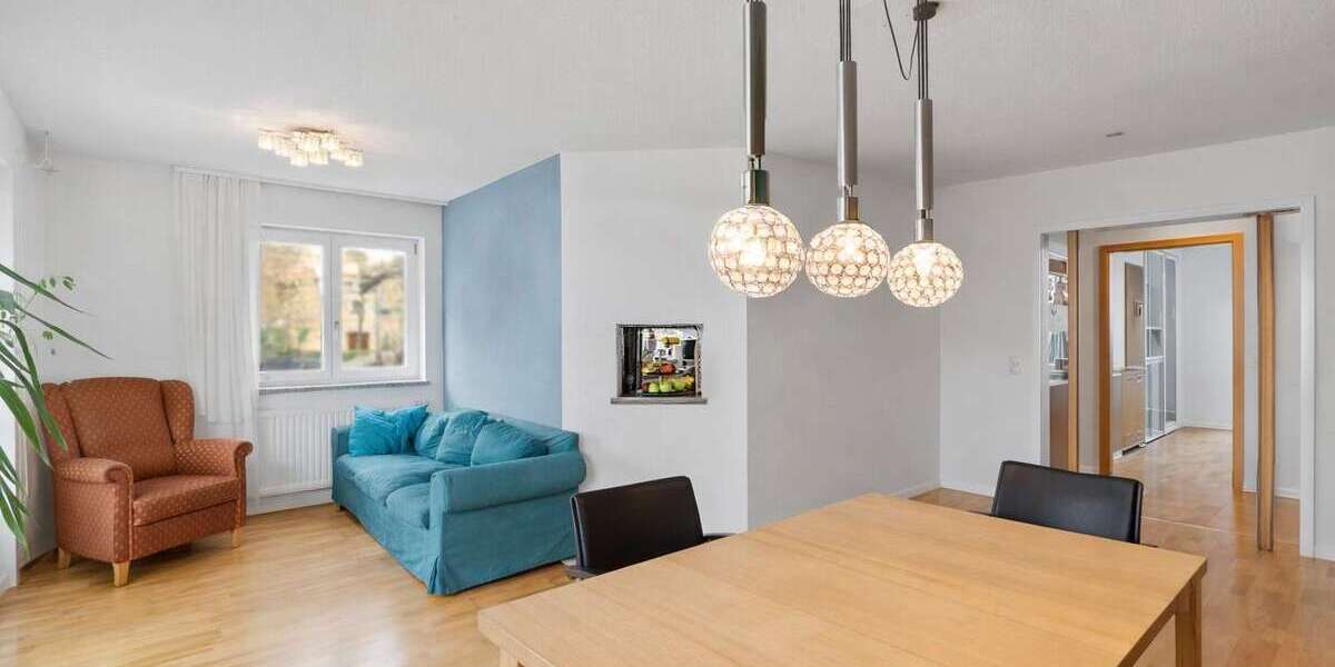 Etagenwohnung Kempten (Allgäu) Auf der Halde - 3 Zimmer, 88 m&sup2;, 409.000&euro; | Angebot:26389357