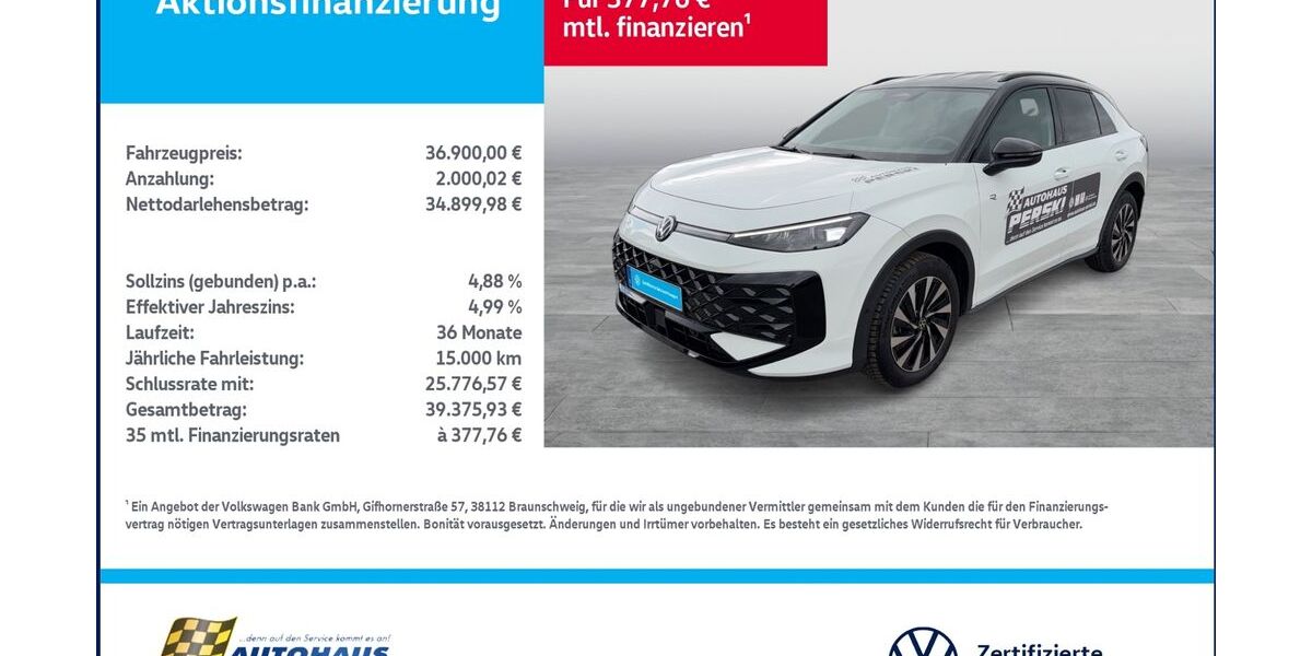 VW T-Roc 8.060 km 36.900 &euro; Wanzleben-Börde OT Hohendodeleben 39164