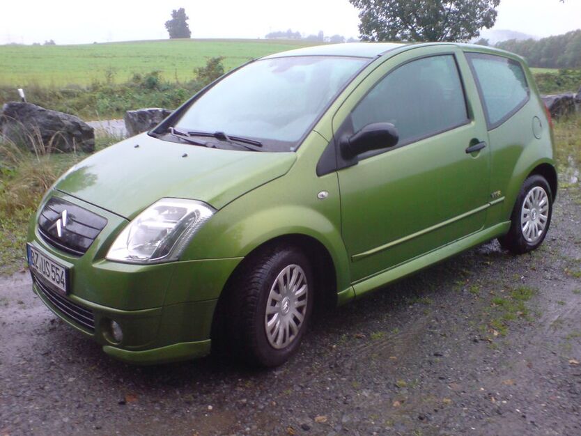 Citroen C2 206.000 km 1.200 € Neukirch 01904