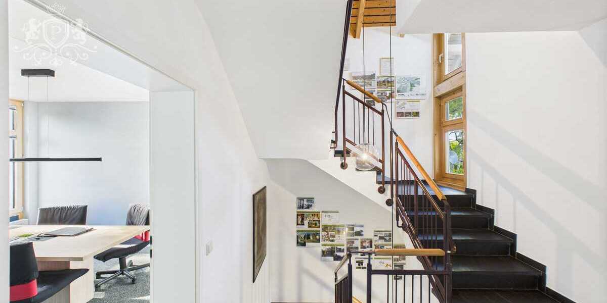 Moderne Bürofläche 294 m² Naturblick Nähe Luxemburg & Bleialf Klimaanlage Bis 12 Stellplätze zimmer