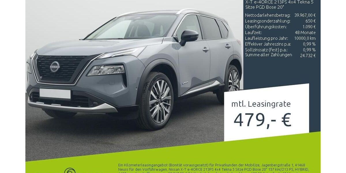 Nissan X-Trail 5.750 km 36.360 &euro; Bremen 28207