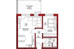 Etagenwohnung Schierling - 2 Zimmer, 61 m&sup2;, 283.000&euro; | Angebot:25822303