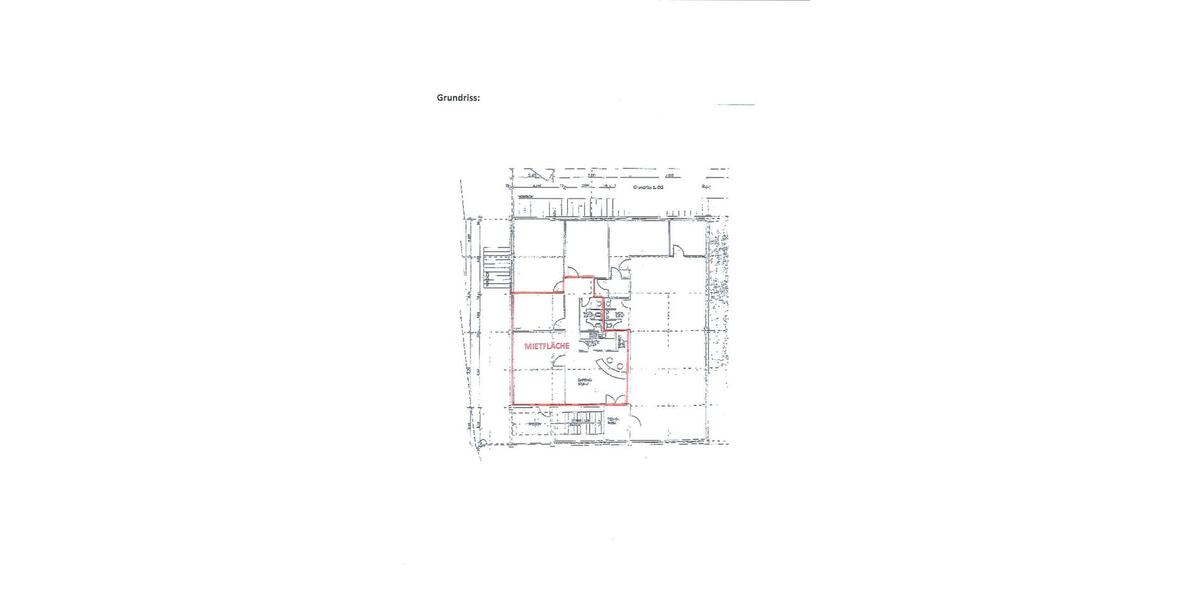 Gewerbeimmobilie-Büröfläche (ca. 100 m²) in Rosenheim zu vermiete zimmer
