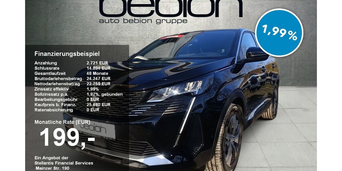 Peugeot 3008 29.500 km 25.480 &euro; Herrenberg 71083