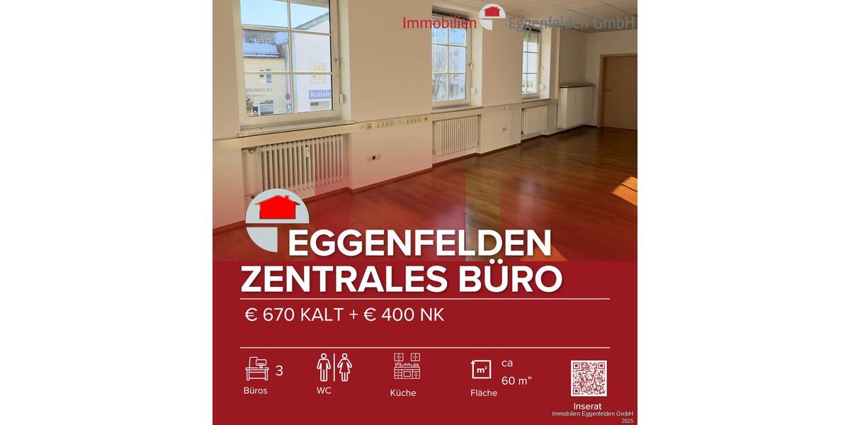Gewerbeobjekt Eggenfelden - 670&euro; | Angebot:24788999