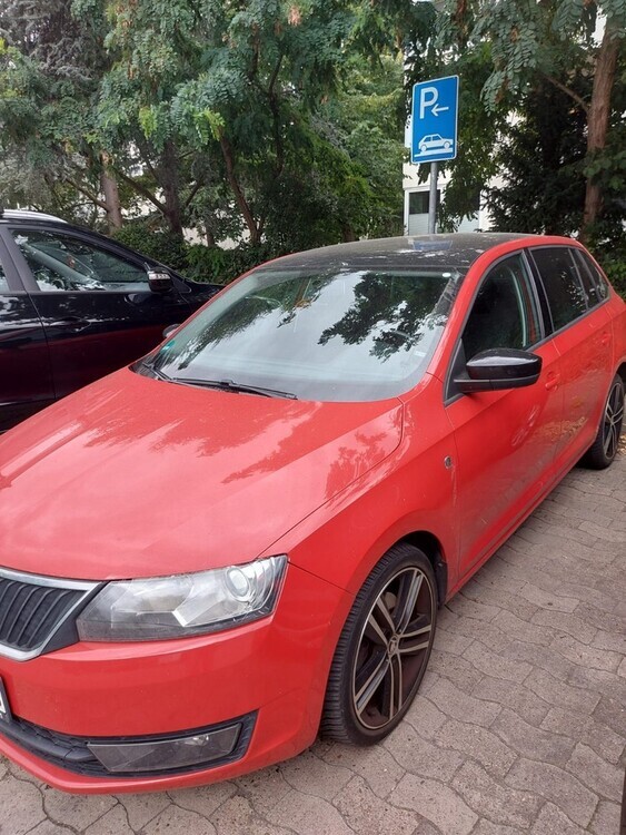 SKODA RAPID NH SPACEPACK