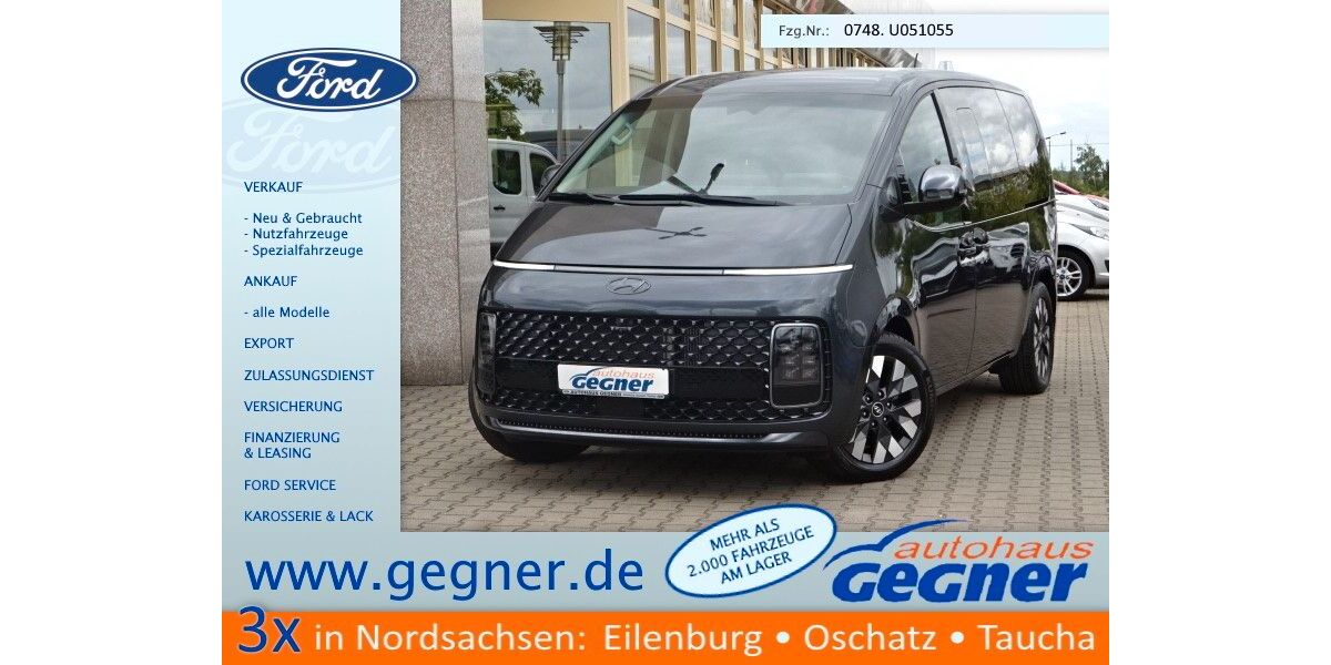 Hyundai STARIA 69.986 km 38.440 &euro; Eilenburg 04838