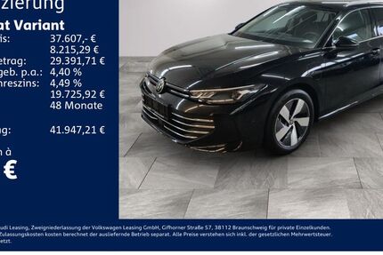 VW Passat Variant 25.660 km 36.670 &euro; Borna 04552
