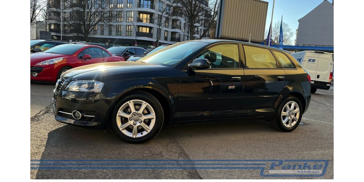 Audi A3 1.4 TFSI*S-Tronic*Tempo*SHZ*Navi*PDC* 118.995 km 9.890 &euro; Berlin 13187