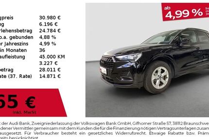Audi Q3 55.096 km 30.980 € Fürth 90763