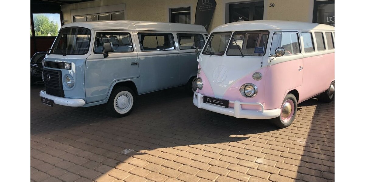 VW T1 (alle) 1,5 L Fensterbus H-Kennzeichen 43.651 km 39.900 &euro; Badem 54657